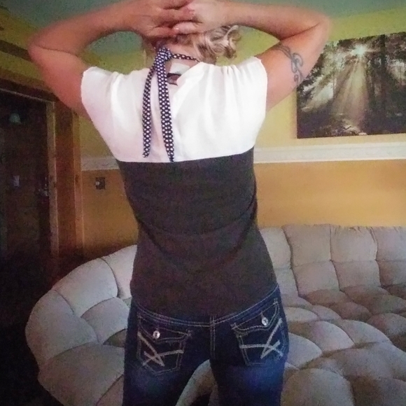 Harley Davidson short sleeved top - Picture 9 of 12